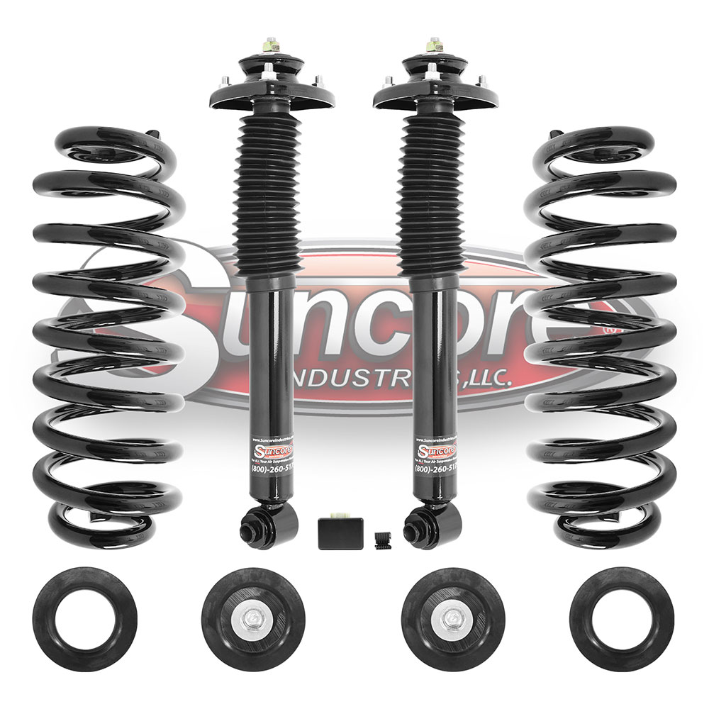 Rear Self-Leveling Suspension to Coil & Shocks Conversion Kit 2000-2006 BMW X5