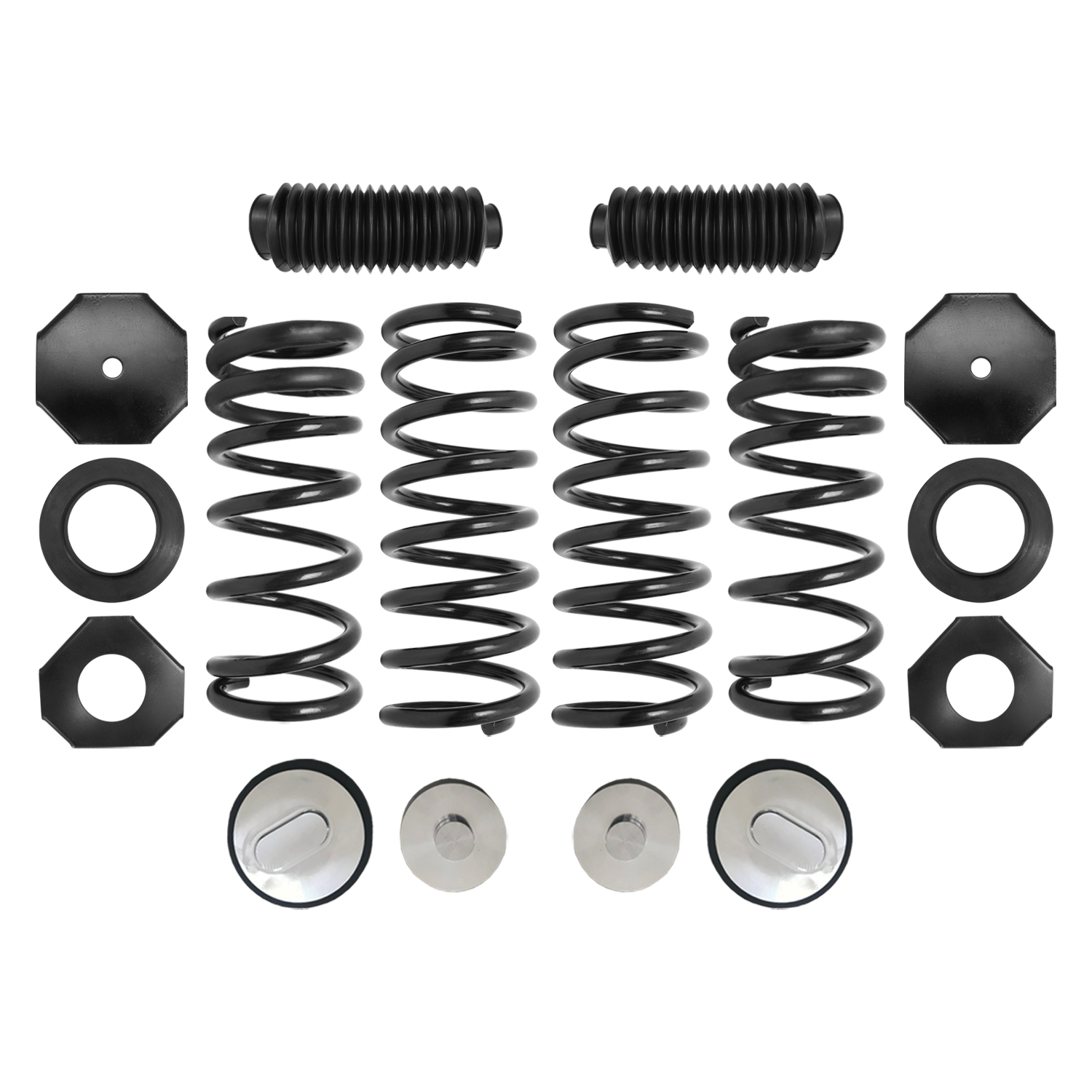 Air Suspension Air To Coil Spring Conversion Kit - Lincoln Continental