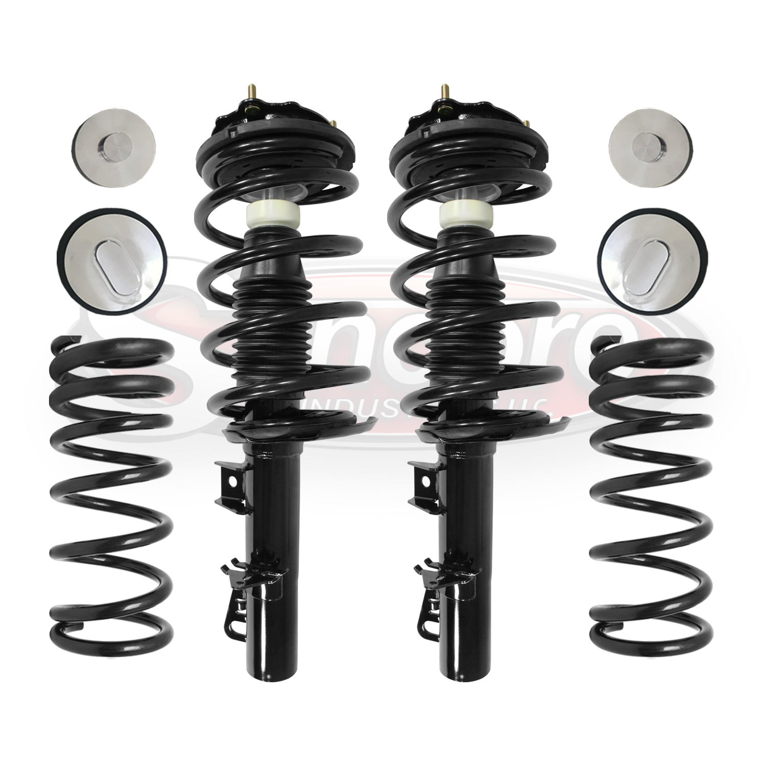 Air Suspension to Coil Spring and Strut Conversion Kit - Lincoln Continental