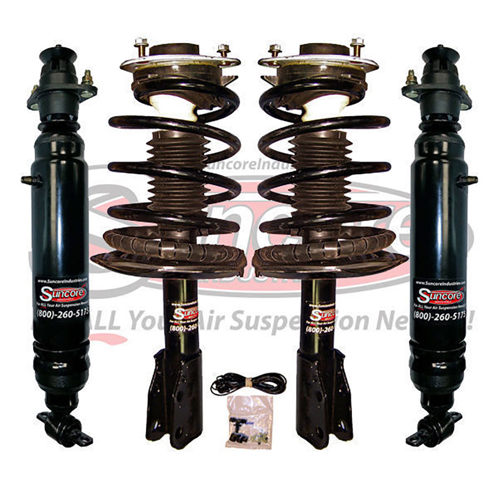 Electronic Suspension Conversion Kit to Coil Spring and Strut with Air Shock Absorbers Bundle - Aurora & Riviera