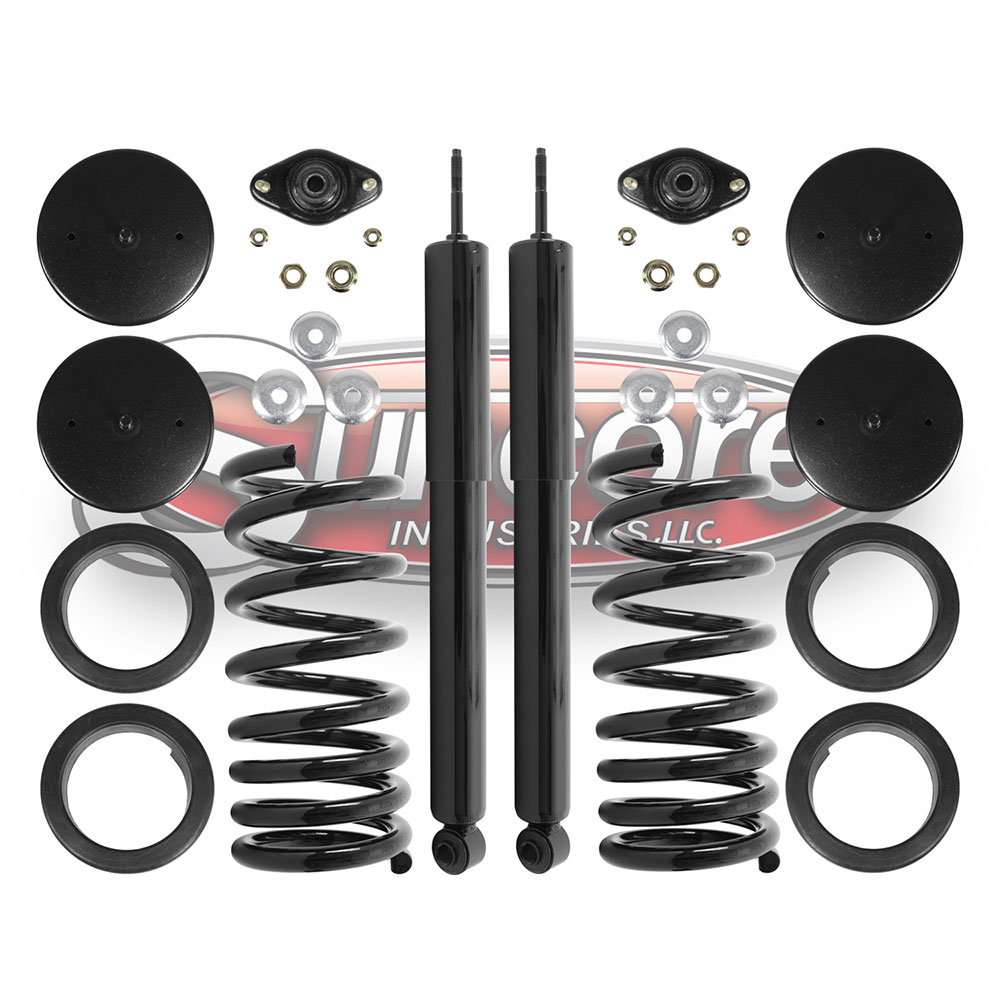Air Ride Suspension to Conventional Coil Spring Conversion Kit for FN10 1993-1998 Lincoln Mark VIII
