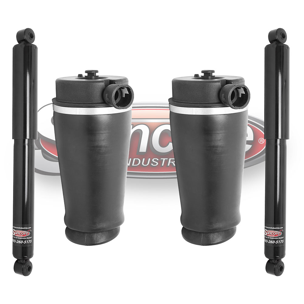 2WD Suspension Air Springs with Gas Shock Absorbers Rear Pairs - Navigator UN173 & Expedition UN93