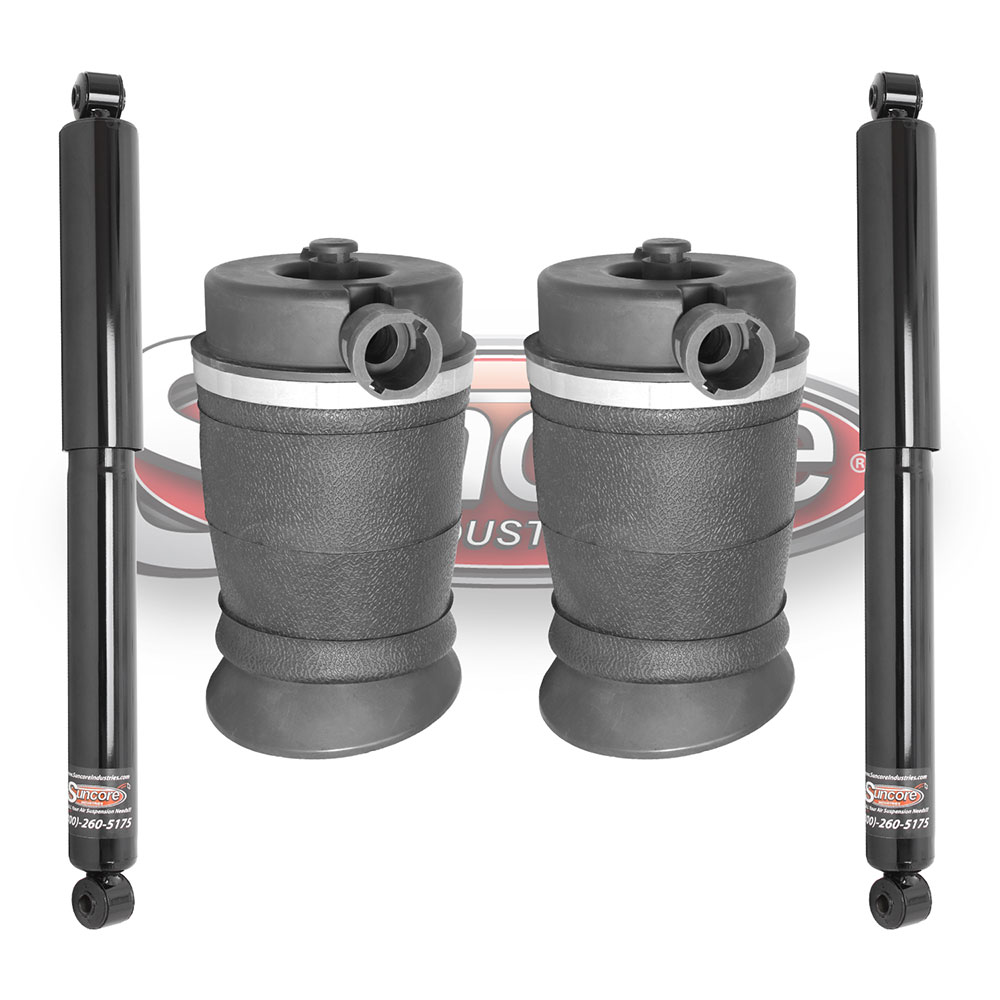 4WD Suspension Air Springs with Gas Shock Absorbers Rear Pairs - Navigator UN173 & Expedition UN93
