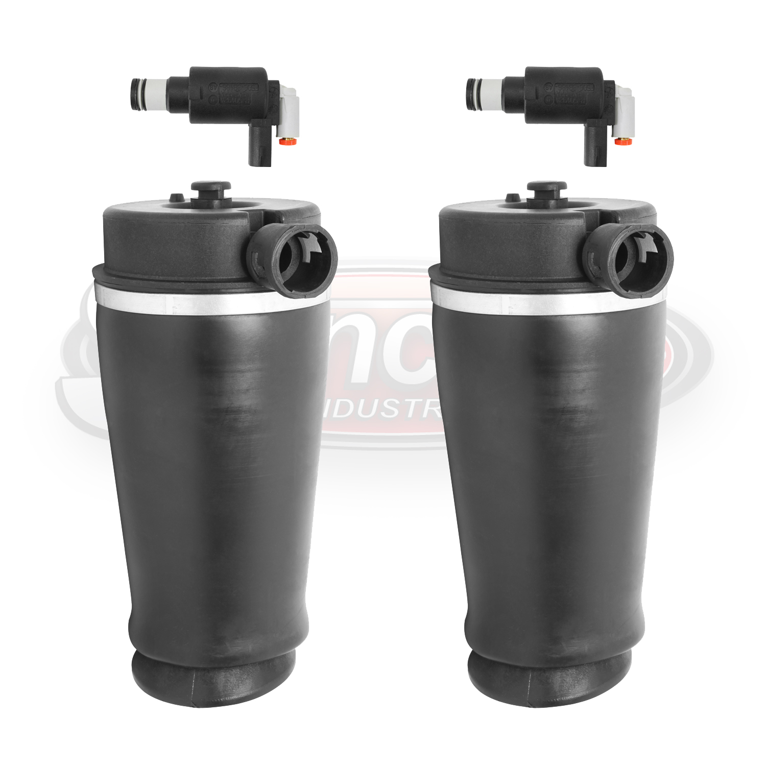 2WD Air Springs and Solenoids for Rear Suspension in Navigator UN173 & Expedition UN93