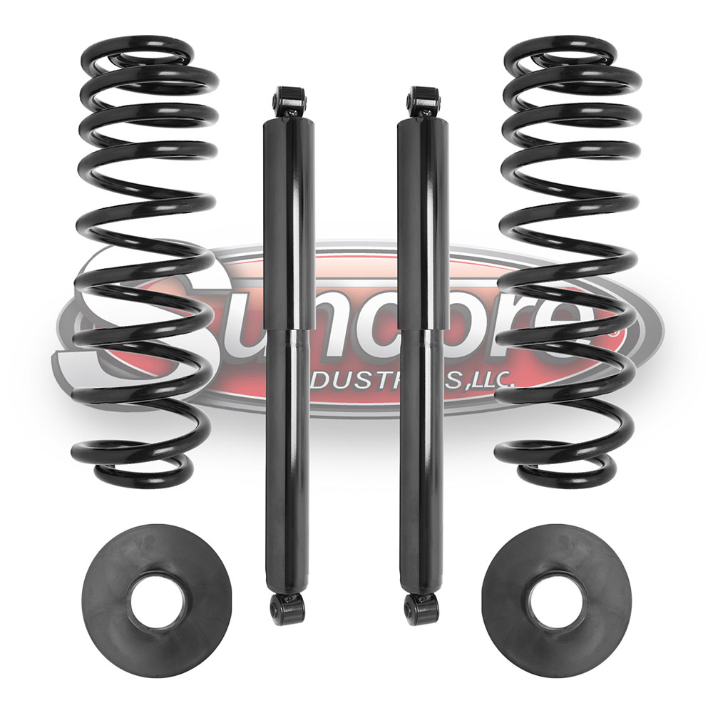 Rear Air Spring to Coil Spring Air Ride Conversion Kit - 1997-2002 Navigator & Expedition 4WD