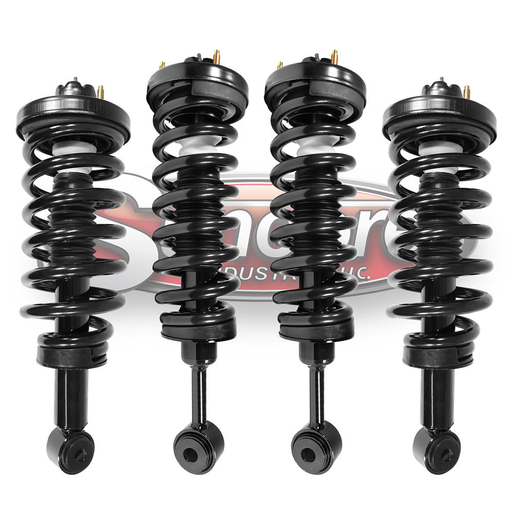 2003-2006 Navigator & Expedition Air Suspension to Coil Spring Conversion Kit