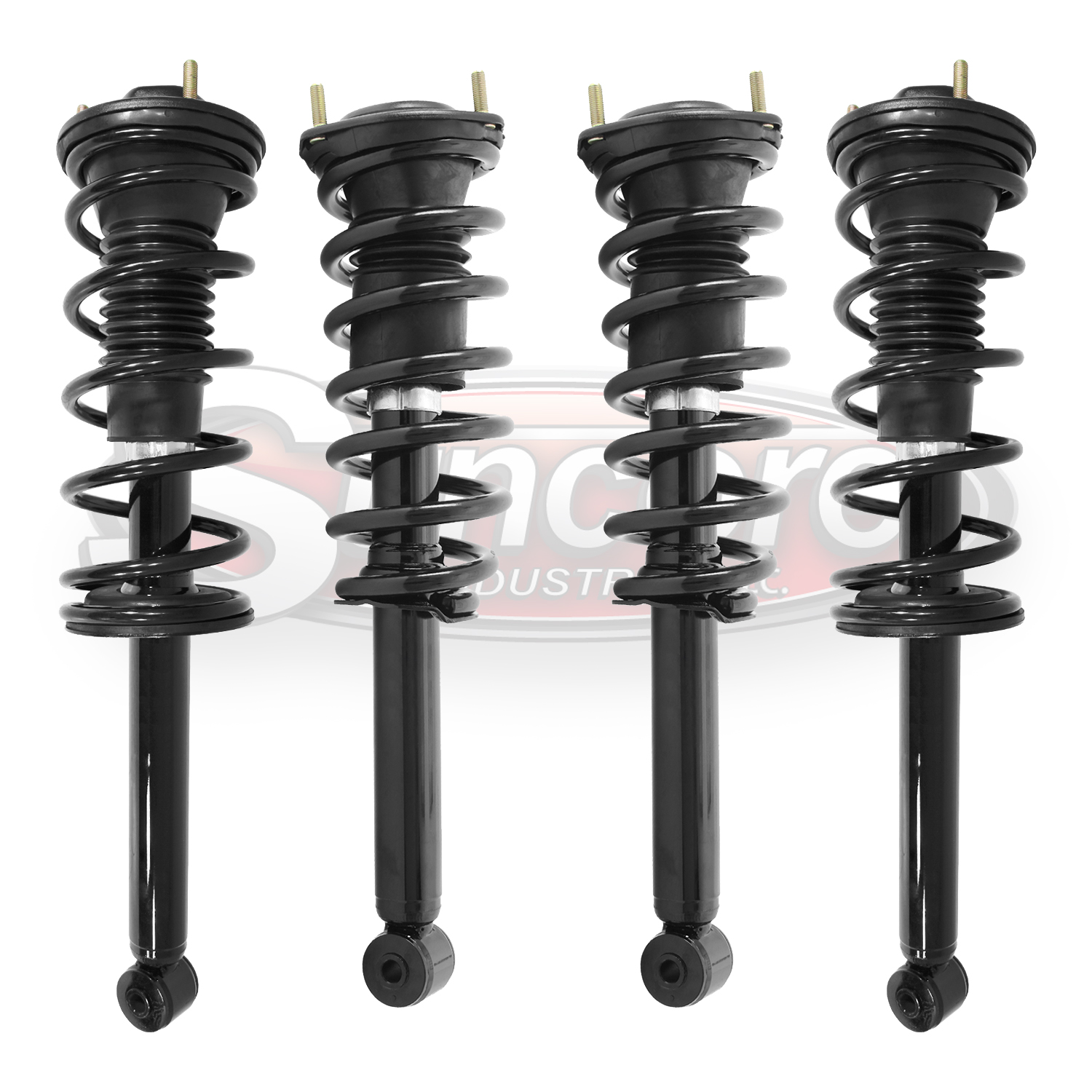Air Suspension Air to Coil Spring and Strut Conversion Kit - Lexus LS400