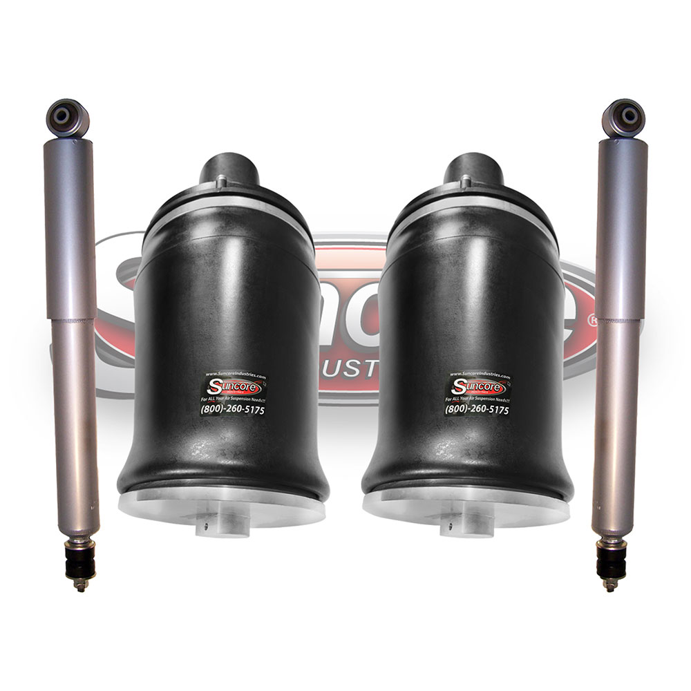 P38A Air Suspension Generation II Air Springs with Gas Shock Absorbers Front Pairs - Land Rover Range Rover