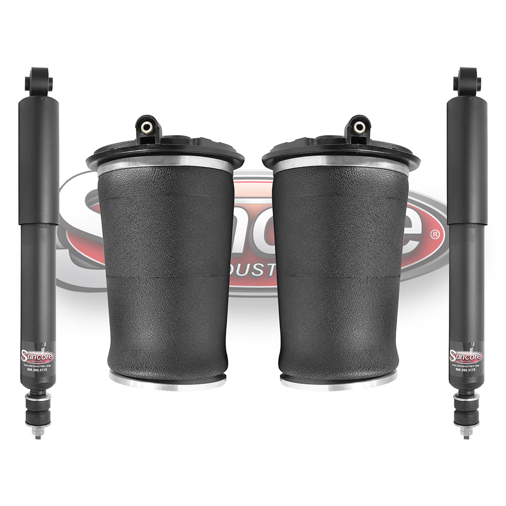 P38A Air Suspension Generation II Air Springs with Gas Shock Absorbers Rear Pairs - Land Rover Range Rover
