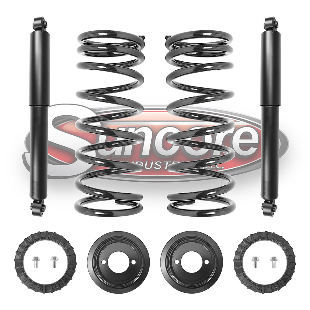 Rear Air to Springs & Shocks Conversion Kit- 1999-2002 Land Rover Discovery L318