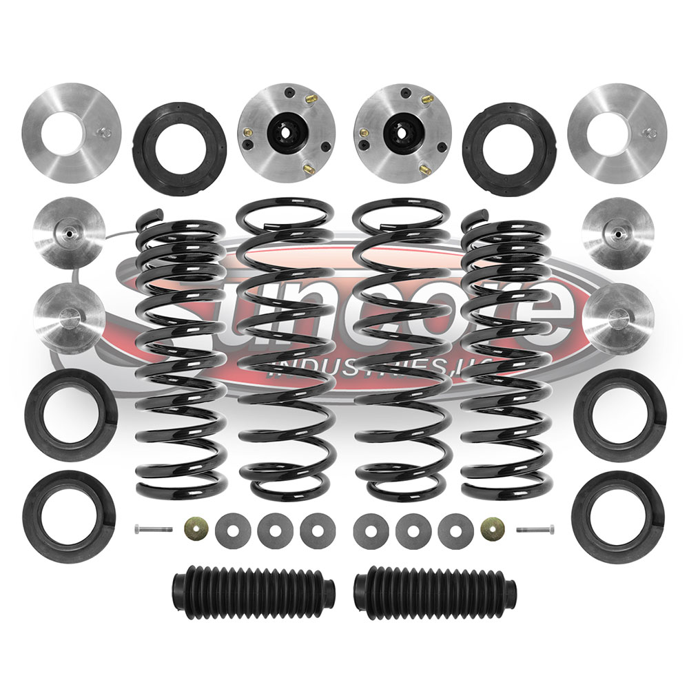 L322 Air Suspension Air Springs to Coil Springs Conversion Kit - Land Rover Range Rover
