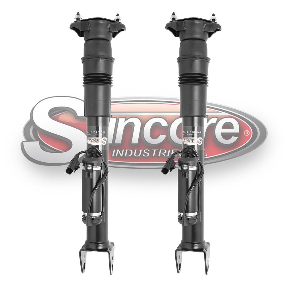 W164 Electronic Gas Shock Absorbers with Active Dampening System (ADS) Rear Pair - Mercedes-Benz GL & ML Class