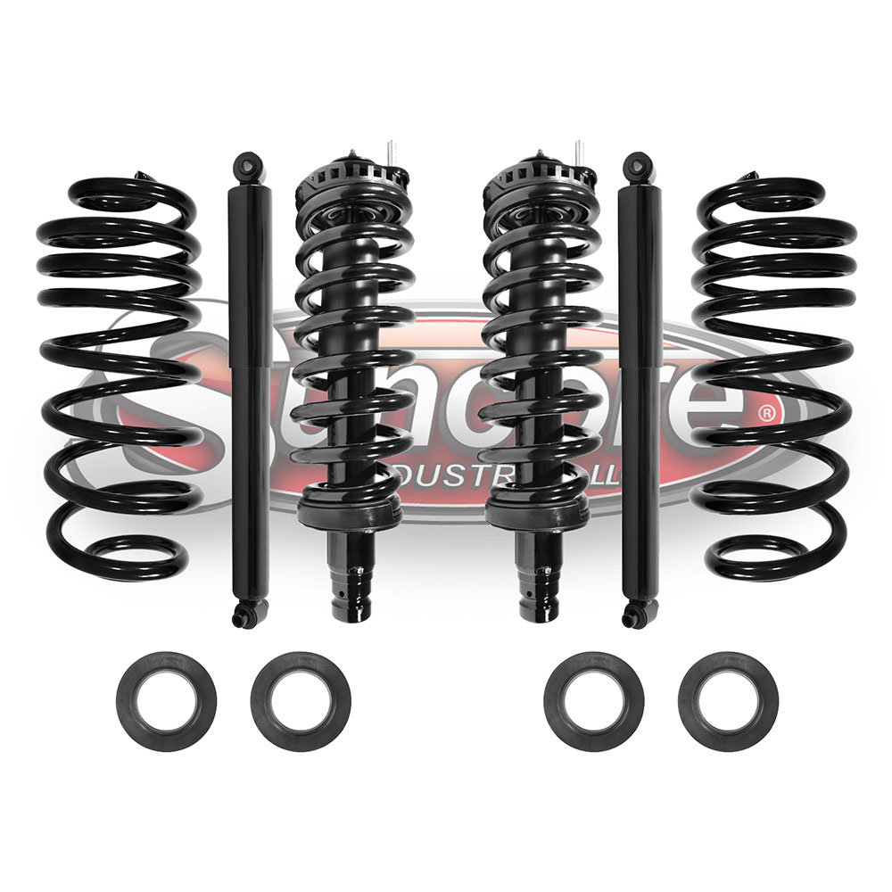 Air Suspension to Complete Strut Assembly & Coil Conversion Kit for Buick, Chevy, GMC, Isuzu, Oldsmobile & Saab