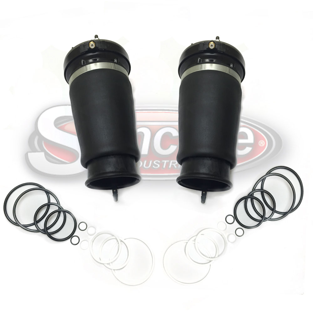 Front Pair of Self-Leveling Suspension Springs - 2000-2006 BMW X5 E53