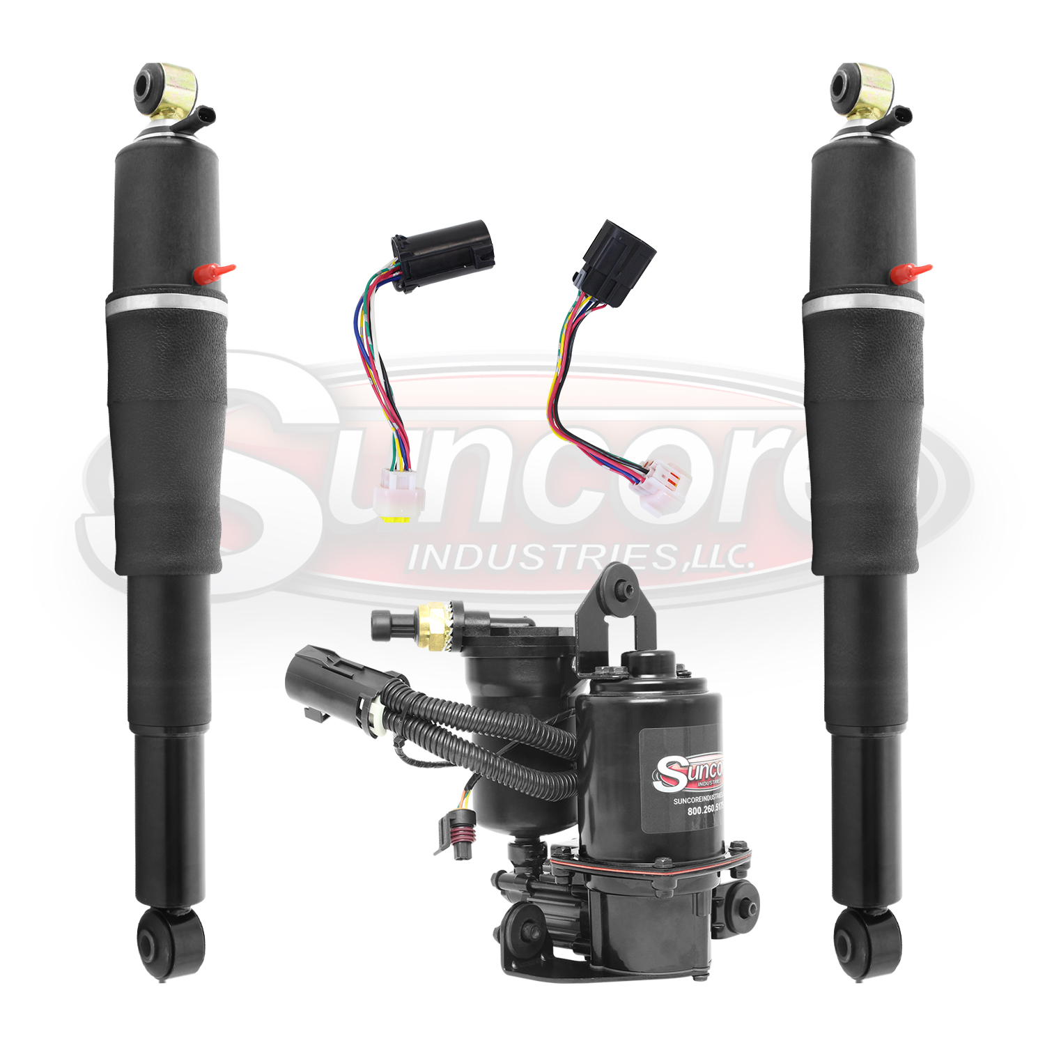 Autoride Rear Z55 Air Shock and Suspension Compressor Kit