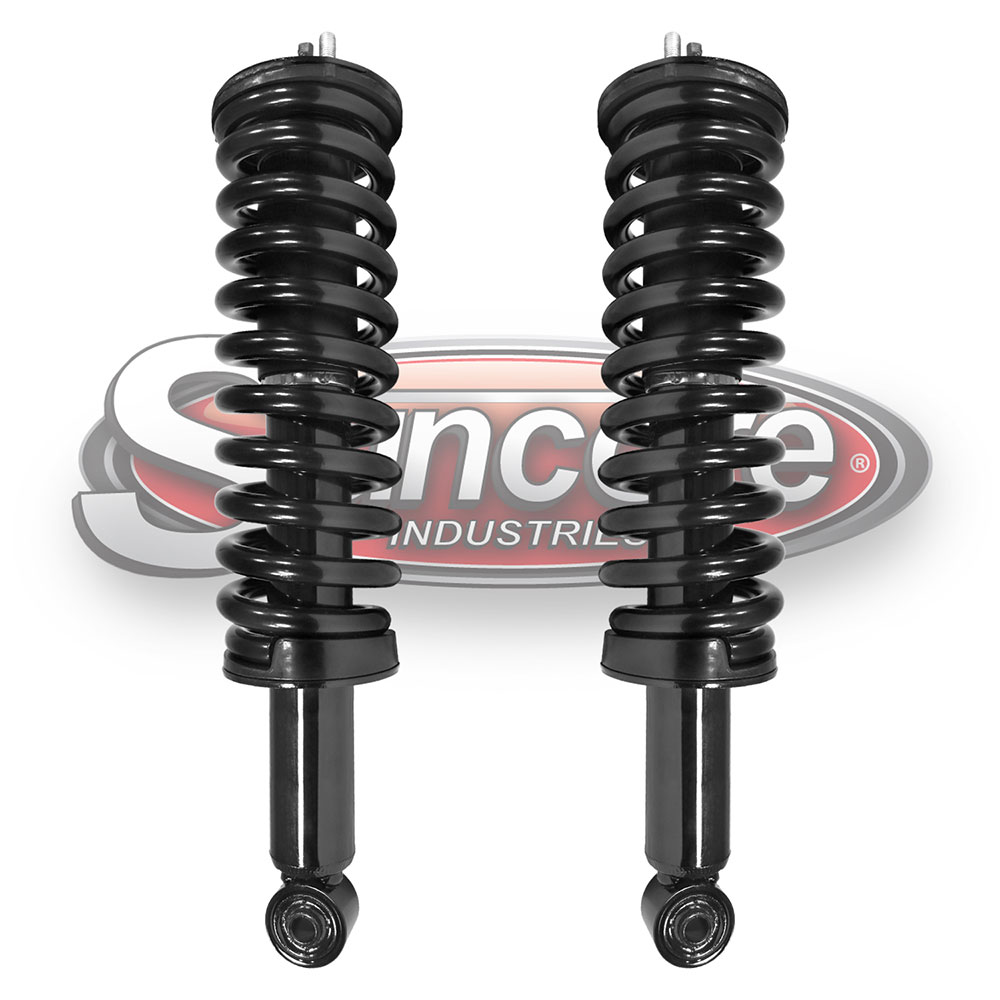 V6 RWD Suspension Quick Install Strut Assemblies Front Pair - Toyota Tacoma