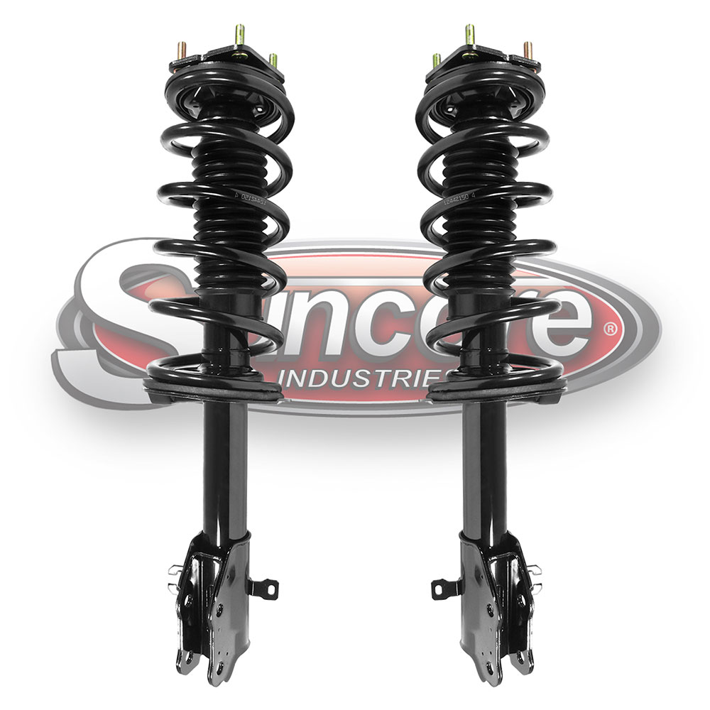 Quick Install Complete Strut Assemblies Front Pair - Mazda CX-7