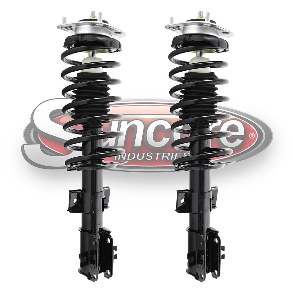 Quick Install Complete Strut Assemblies Front Pair - Volvo