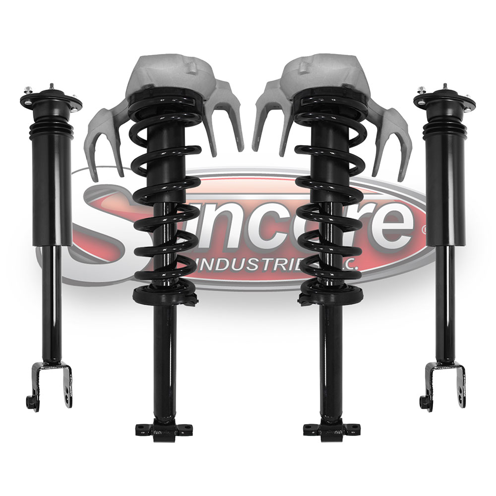 Front Complete Strut Assemblies & Rear Shock Absorbers Kit - Cadillac CTS