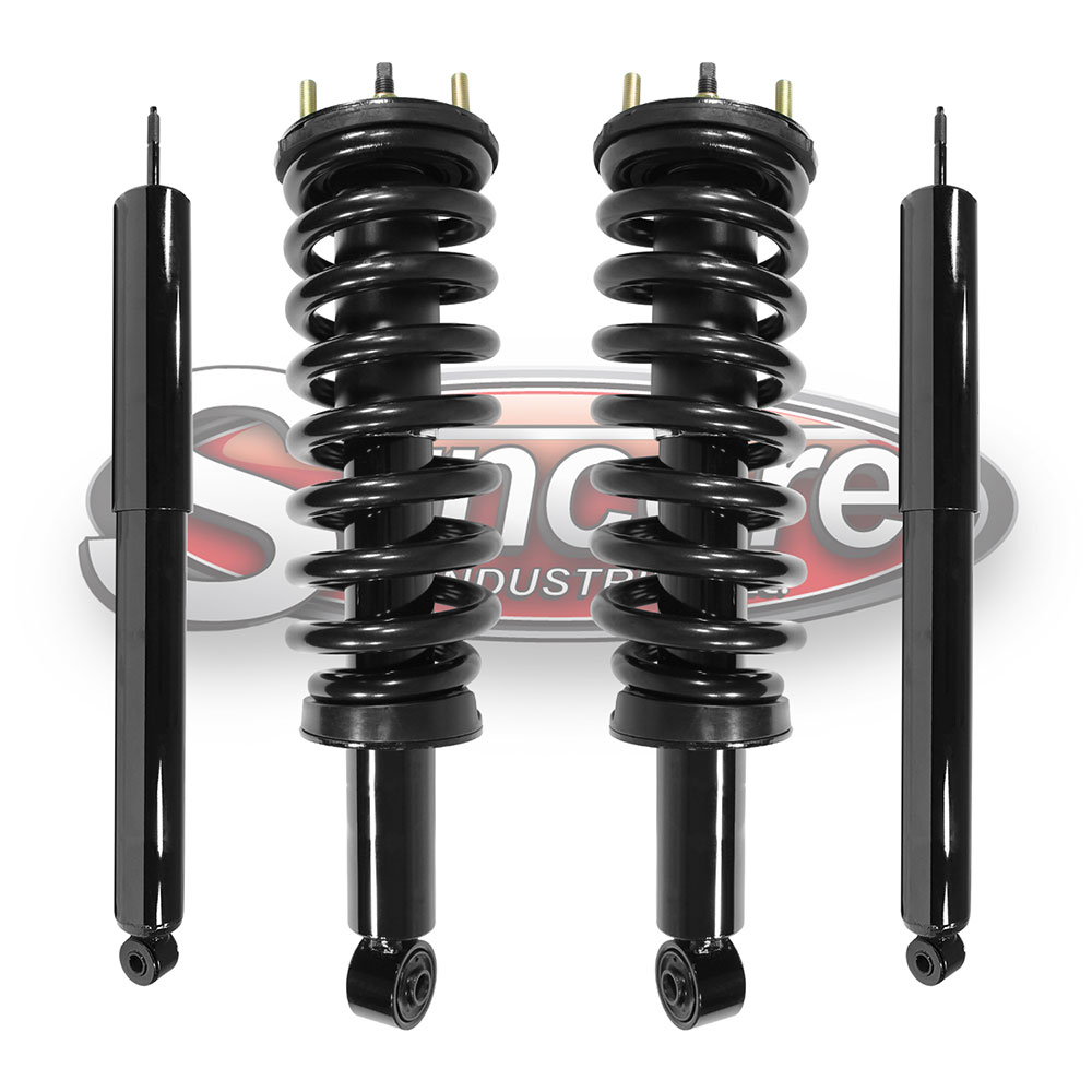 Complete Strut And Shock Kit For Toyota Tundra 2007-2021 – Front & Rear Set