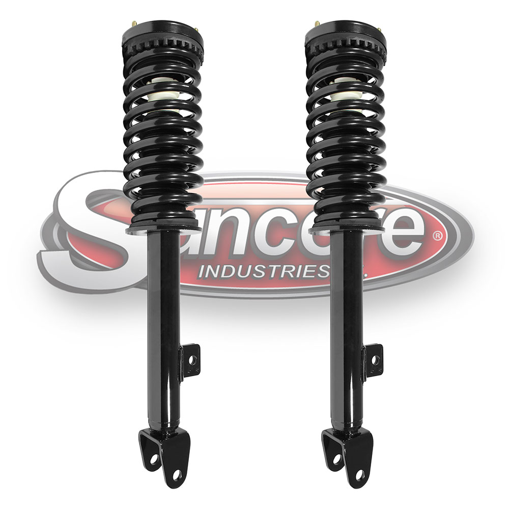 RWD Suspension Quick Install Strut Assemblies Front Pair - 300, Magnum & Charger