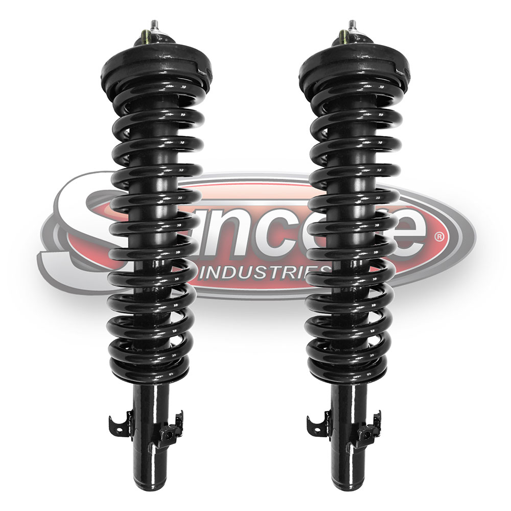 FWD Suspension Quick Install Strut Assemblies Front Pair - Acura CL