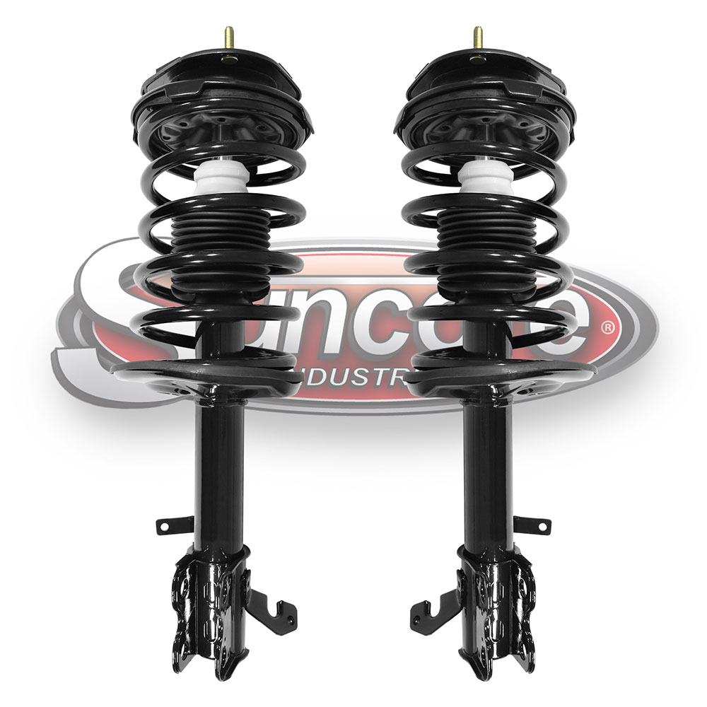Quick Complete Install Strut Assemblies Front Pair - Corolla & Prizm