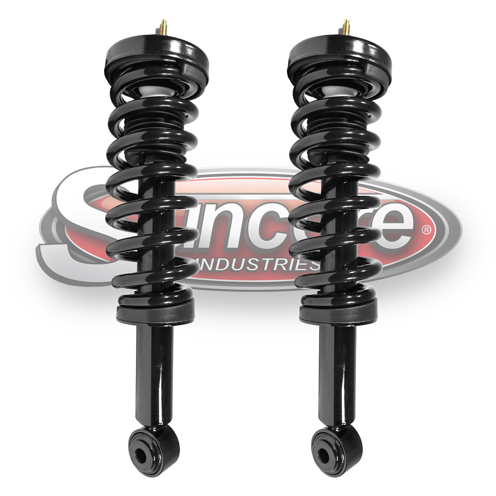 4WD Suspension Quick Install Strut Assemblies Front Pair - Ford F-150