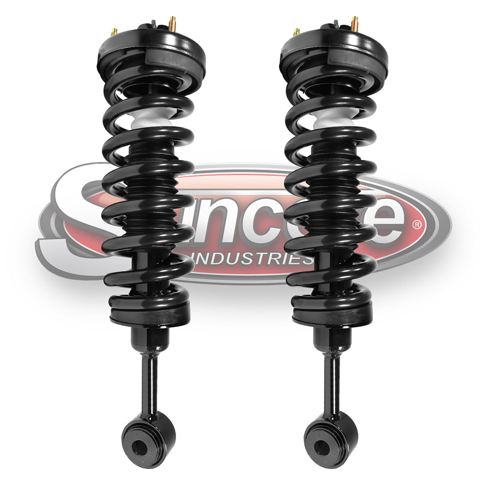 Quick Install Complete Strut Assemblies Front Pair - Navigator & Expedition