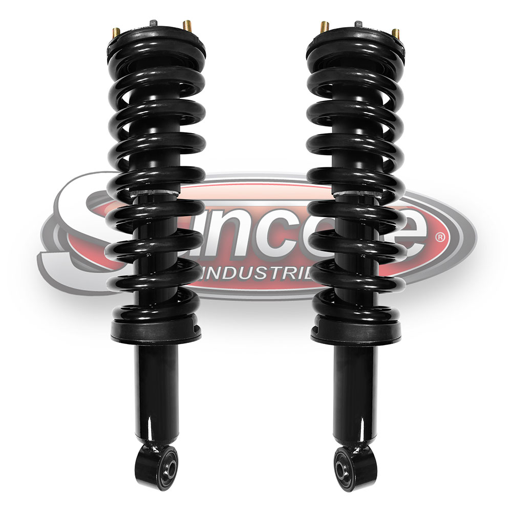 4WD Suspension Quick Complete Install Strut Assemblies Front Pair - Toyota 4 Runner