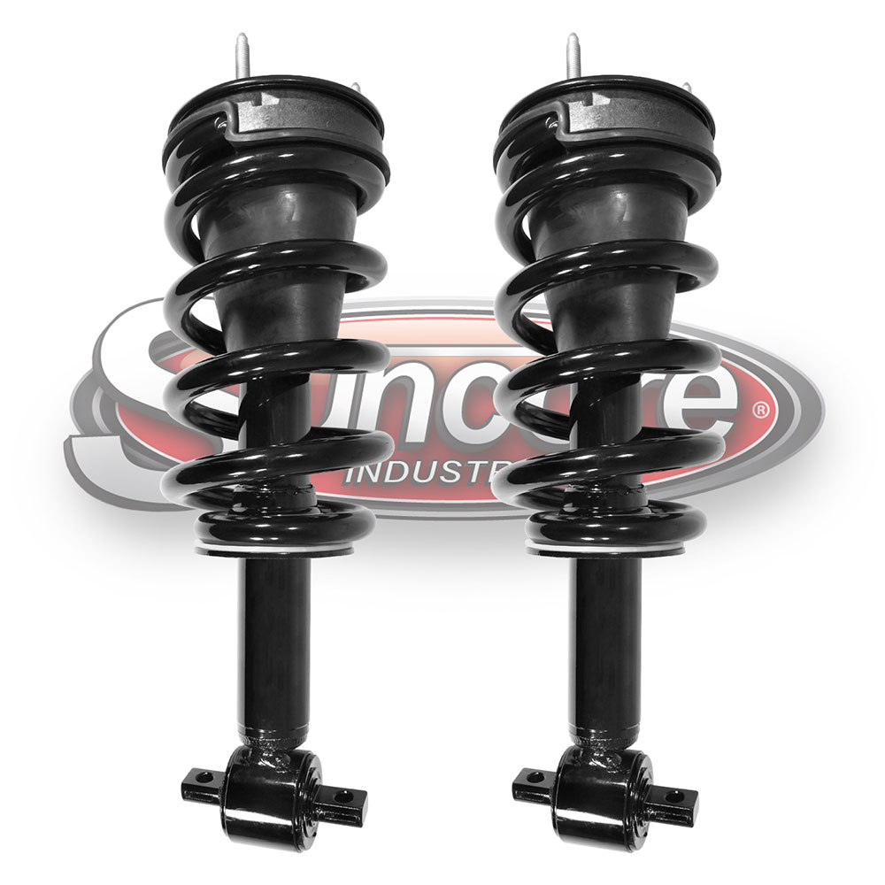Quick Install Complete Strut Assemblies Front Pair - Chevy & GMC