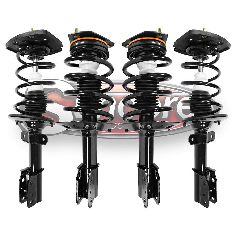 Quick Install Complete Strut Assemblies with Mounts Bundle - Impala & Intrigue