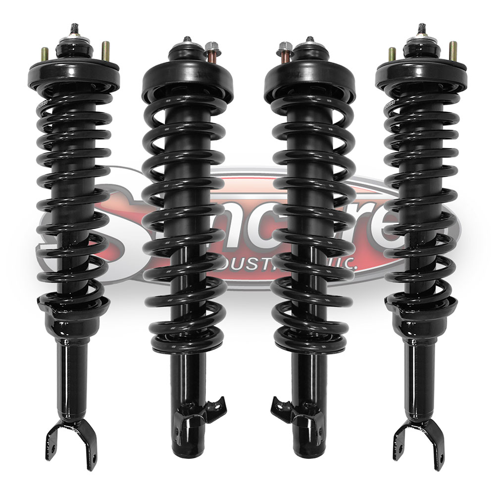 Complete Strut & Coil Spring Assemblies with Mounts Kit - Civic & Integra