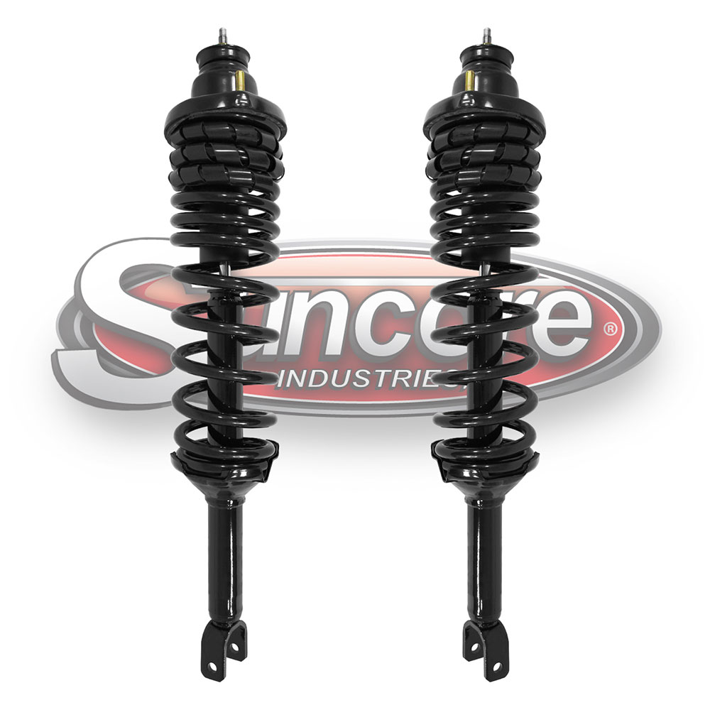 Quick Complete Install Strut Assemblies Rear Pair - Accord & CL