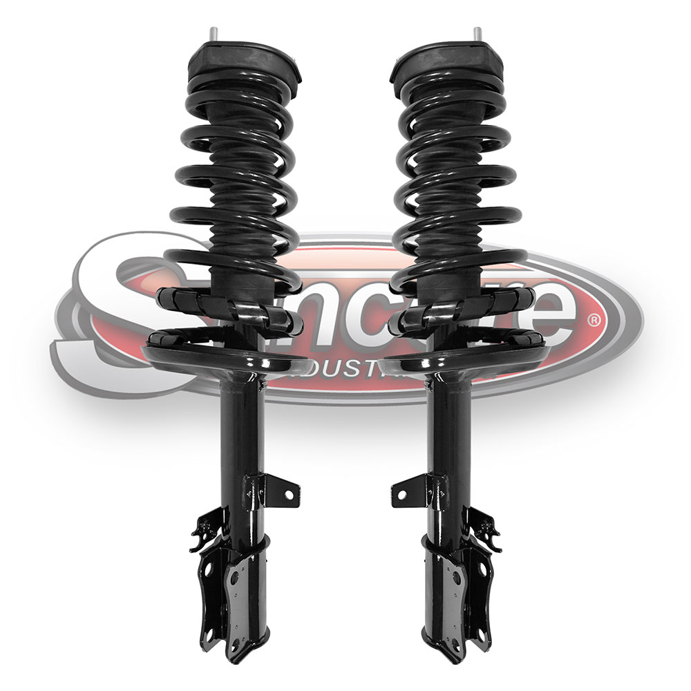 4 CYL Complete Strut Assemblies Rear Pair - Toyota Camry