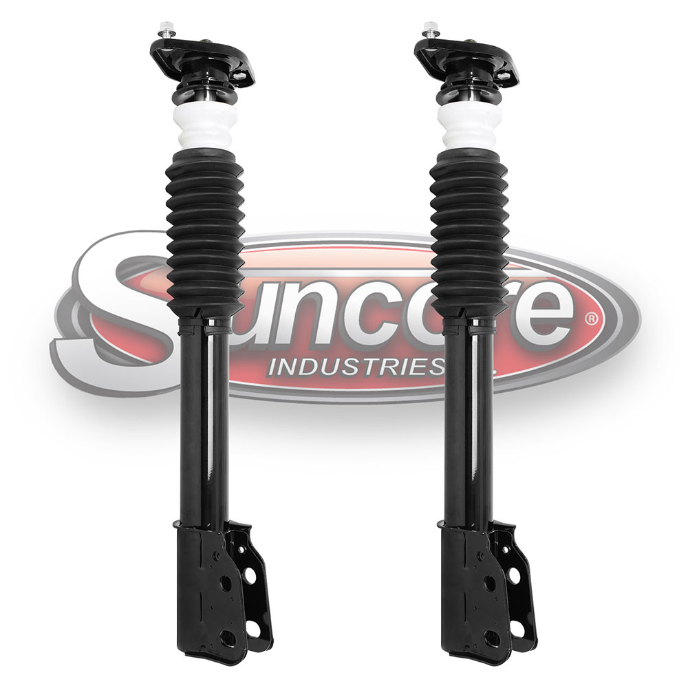 Pair of Rear Suspension Gas Shock Absorbers on Buick, Cadillac, Oldsmobile & Pontiac