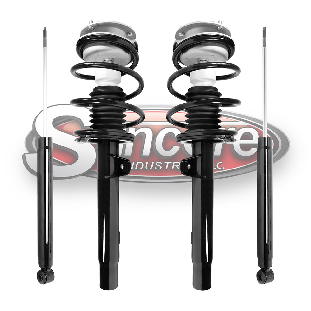 Quick Install Complete Struts & Gas Shock Absorber Bundle - E46 3 Series