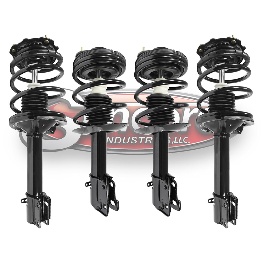 Quick Complete Strut & Shocks with Coil Springs Bundle - Dodge & Plymouth Neon