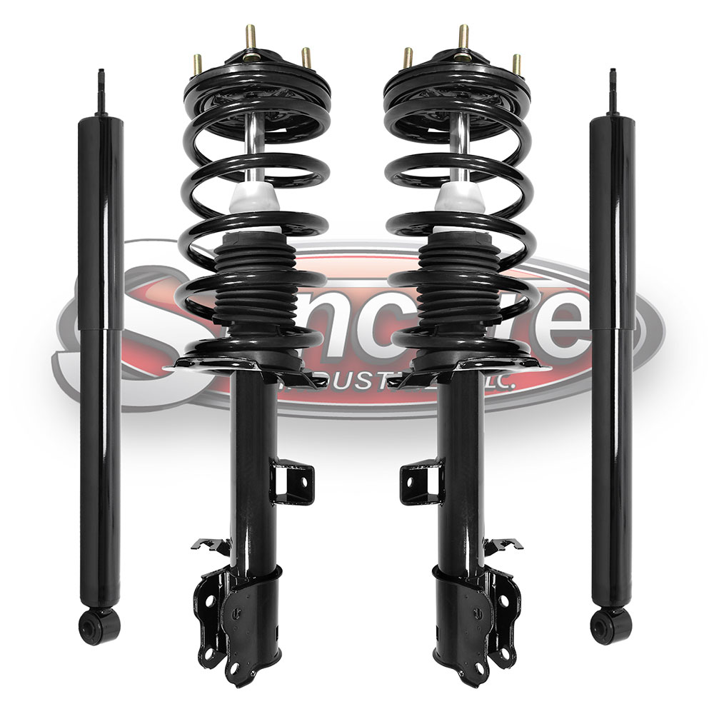 Quick Install Complete Struts & Rear Gas Shock Absorbers Bundle - Escape, Tribute & Mariner