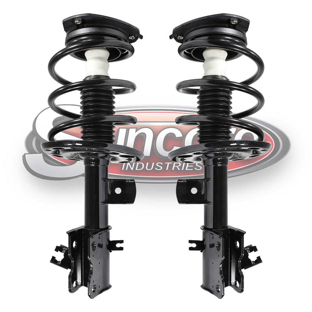 V6 Quick Complete Install Strut Assemblies Front Pair - Nissan Altima