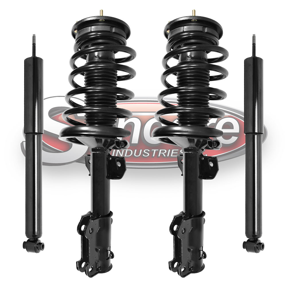 Front Quick Complete Struts & Rear Shock Absorber Kit - Ford Mustang