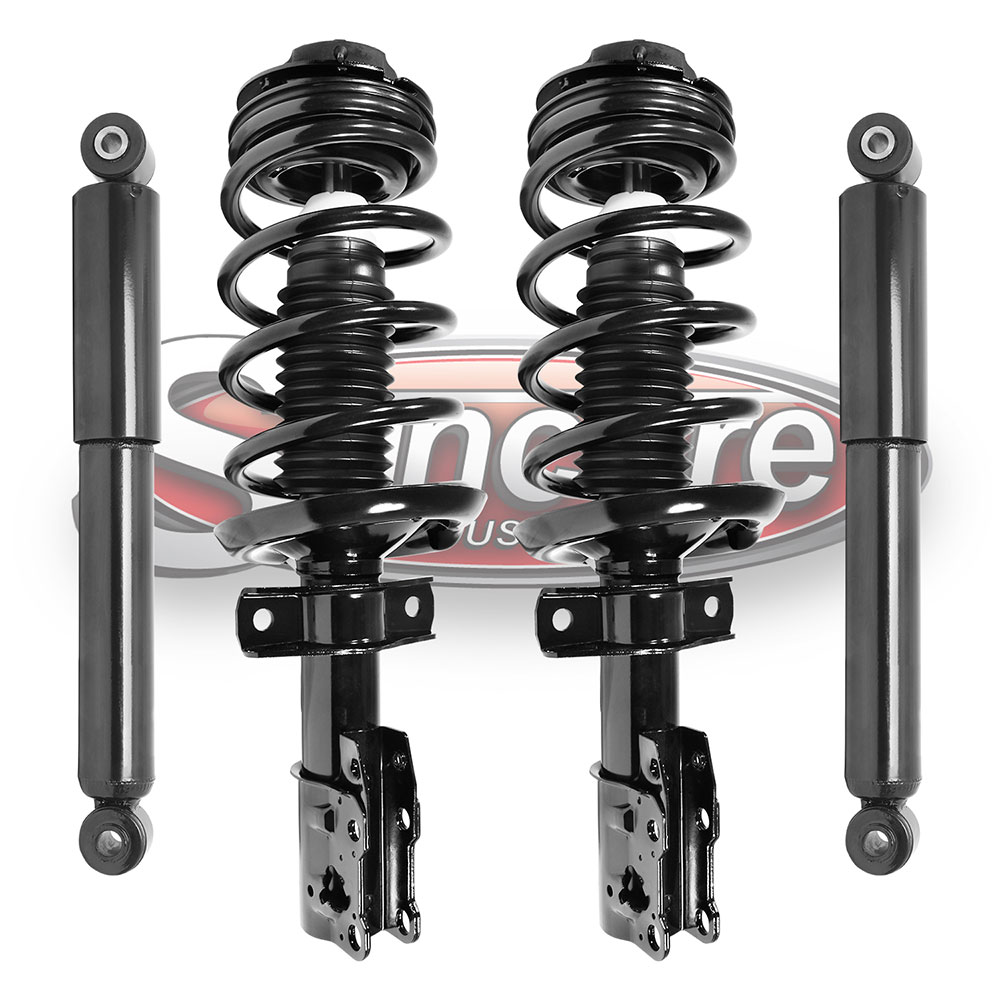 Front Quick Complete Struts & Rear Shock Absorber Kit - Saturn Ion