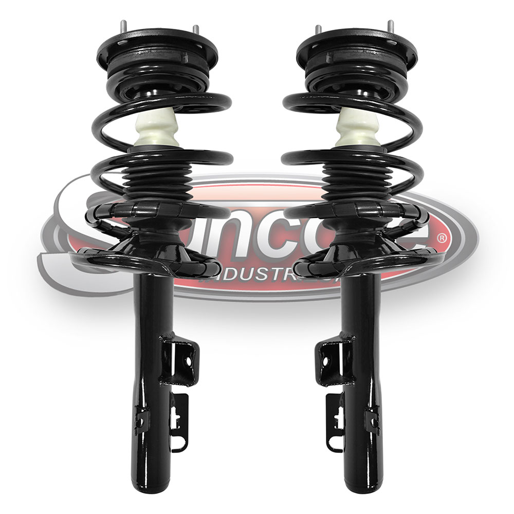 AWD Suspension Quick Install Complete Strut Assemblies Front Pair - Montego & Five Hundred