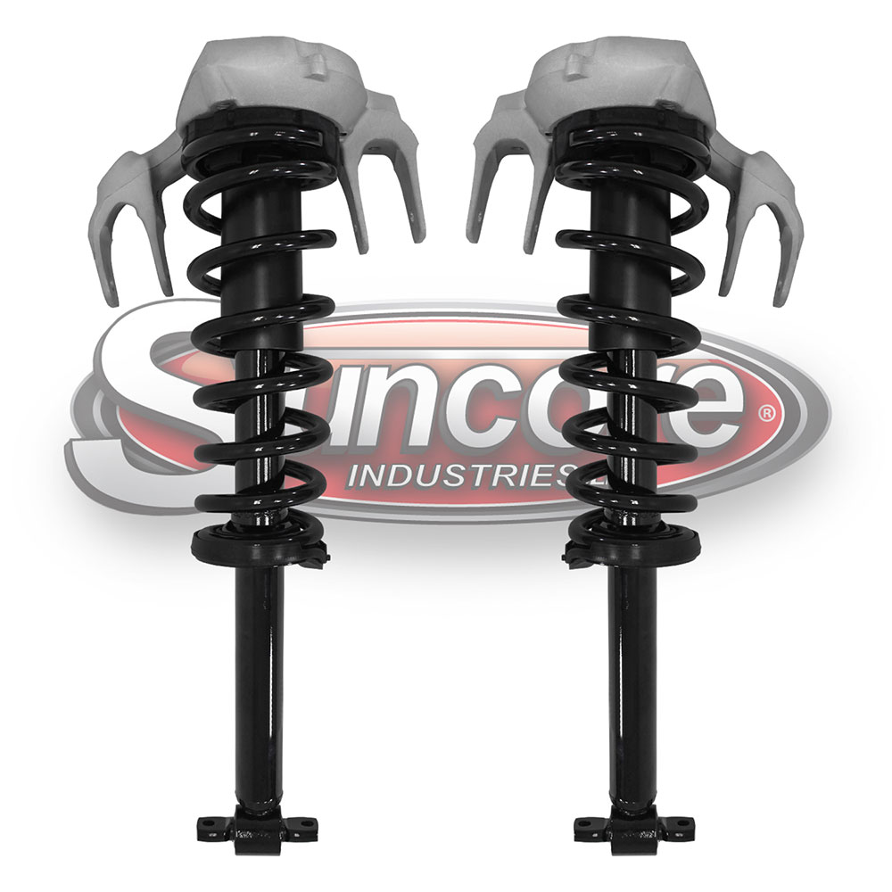 Quick Complete Strut Assemblies Front Pair - Cadillac CTS