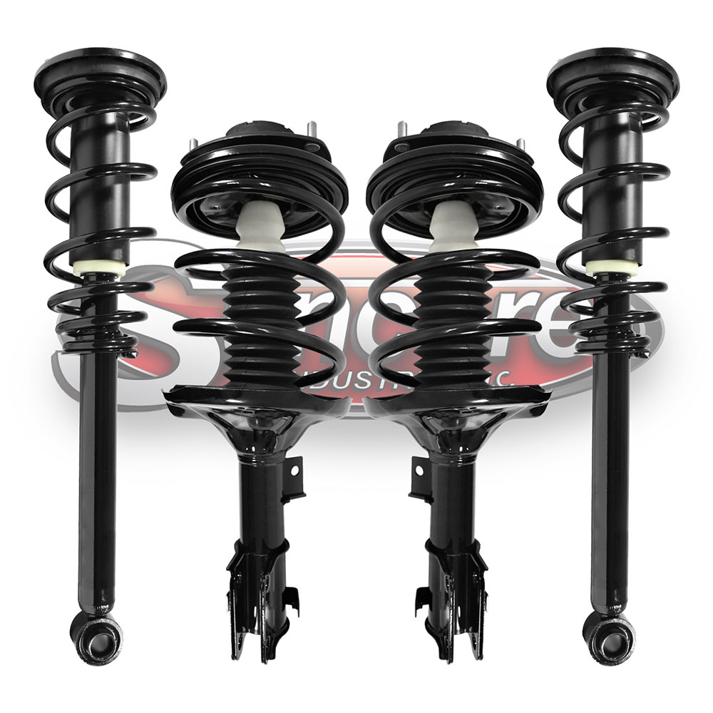 Unity Automotive Front Complete Strut & Spring Assemblies – Pair – 2006-2012 Mitsubishi Eclipse