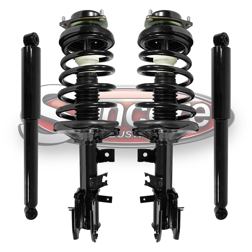 Front Quick Install Complete Struts & Rear Shock Absorbers - QX4 & Pathfinder