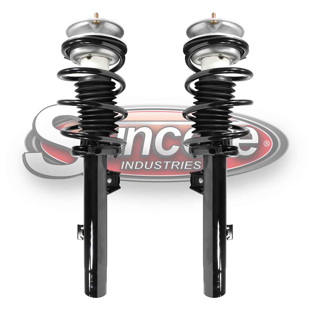 Quick Install Complete Strut Assemblies Front Pair - BMW 1 & 3 Series RWD