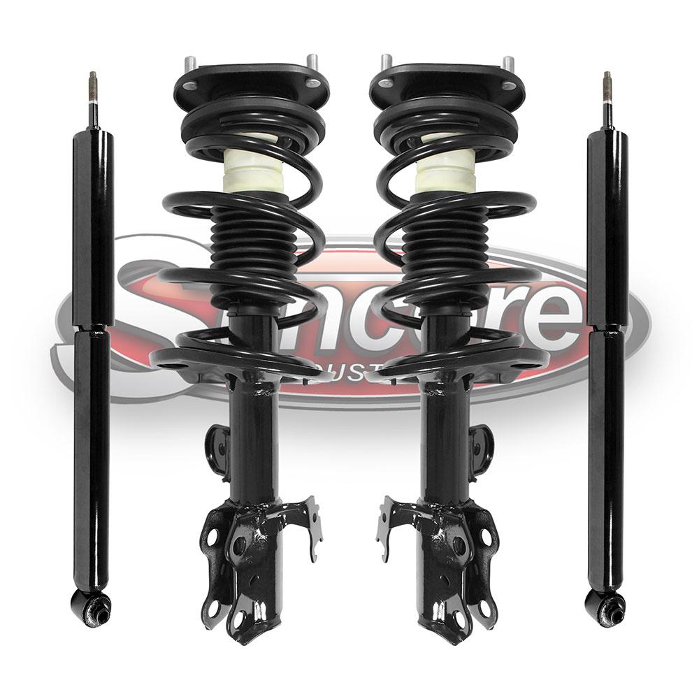 Front Quick Complete Struts & Rear Shock Absorbers Kit - Scion xB