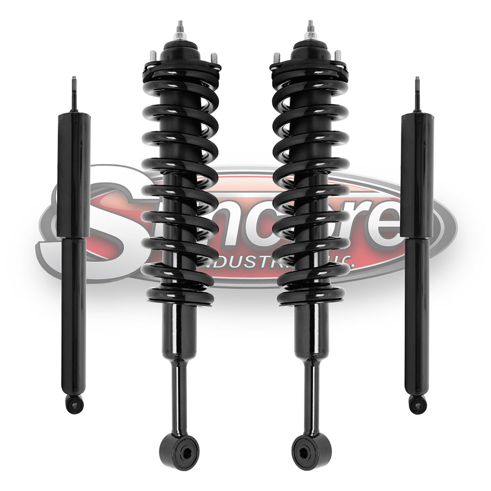 Front Quick Complete Strut Assemblies & Rear Shock Absorbers Kit - Toyota Tacoma