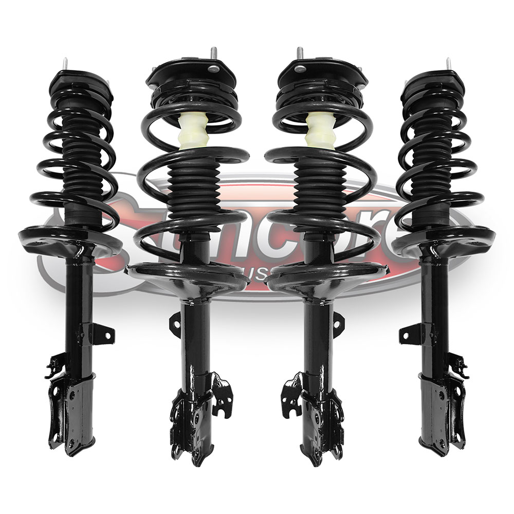 Quick Complete Strut & Shock Assemblies with Mounts - FWD Toyota Highlander